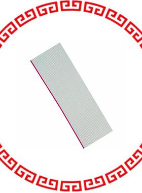 AWG28-24/G/300 CBL RIBN 24COND 0.050 GRY 300'