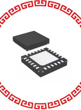 AS1116-BQFT IC DVR LED 64LED/7SEG SPI 24TQFN