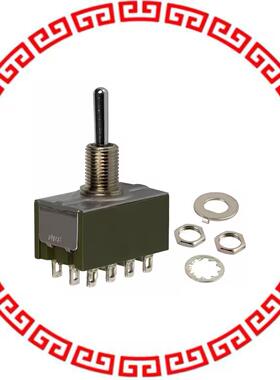 M2042SS1W01 SWITCH TOGGLE 4PDT 6A 125V