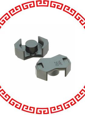 B65807J0250A087 FERRITE CORE RM 250NH N87 2PCS