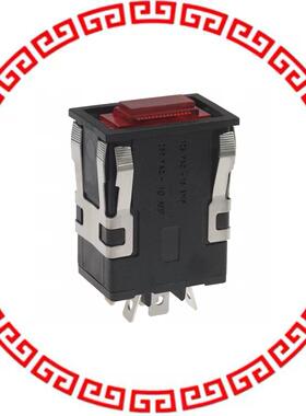 AML32FBB4AD SWITCH PUSH DPST-NO 10A 125V