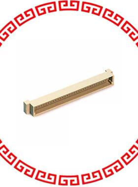 533236-4 CONN DIN SHROUD 48/96POS GRAY