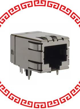 5406296-1 CONN MOD JACK 8P8C R/A SHIELDED