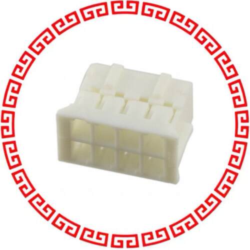 SWH204-NULN-D04-UU-WH CONN RCPT 2.0MM DUAL WHITE