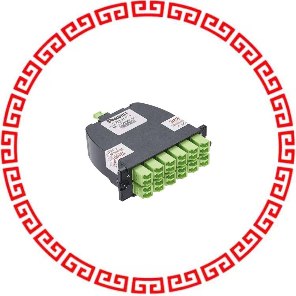 FC2WA-12-10AF OPTICOM CASSETTE OM5+ 1 MPO/6 DU