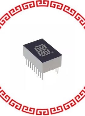 LTP-587G LED ALPHANUMERIC 0.5