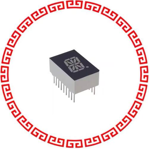LTP-587G LED ALPHANUMERIC 0.5