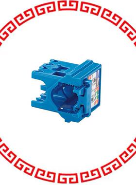 CJRCAPBU TX6A 10GIG RIGHT ANGLE WIRE CAP,