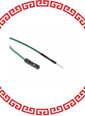 TW-MFP-10 JUMPER M/F 3.937 24AWG 10PCS
