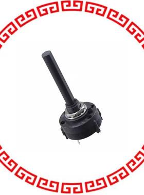 A12415RNCQ SWITCH ROTARY 4POS 2.5A 125V