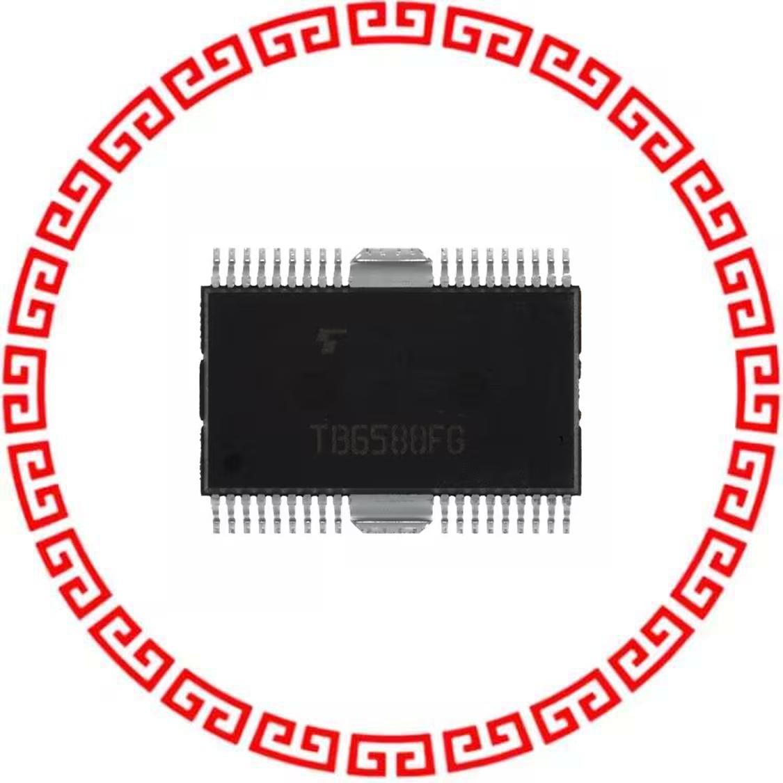 TB6588FG,8,EL,JU IC MOTOR DRIVER PAR 36HSOP