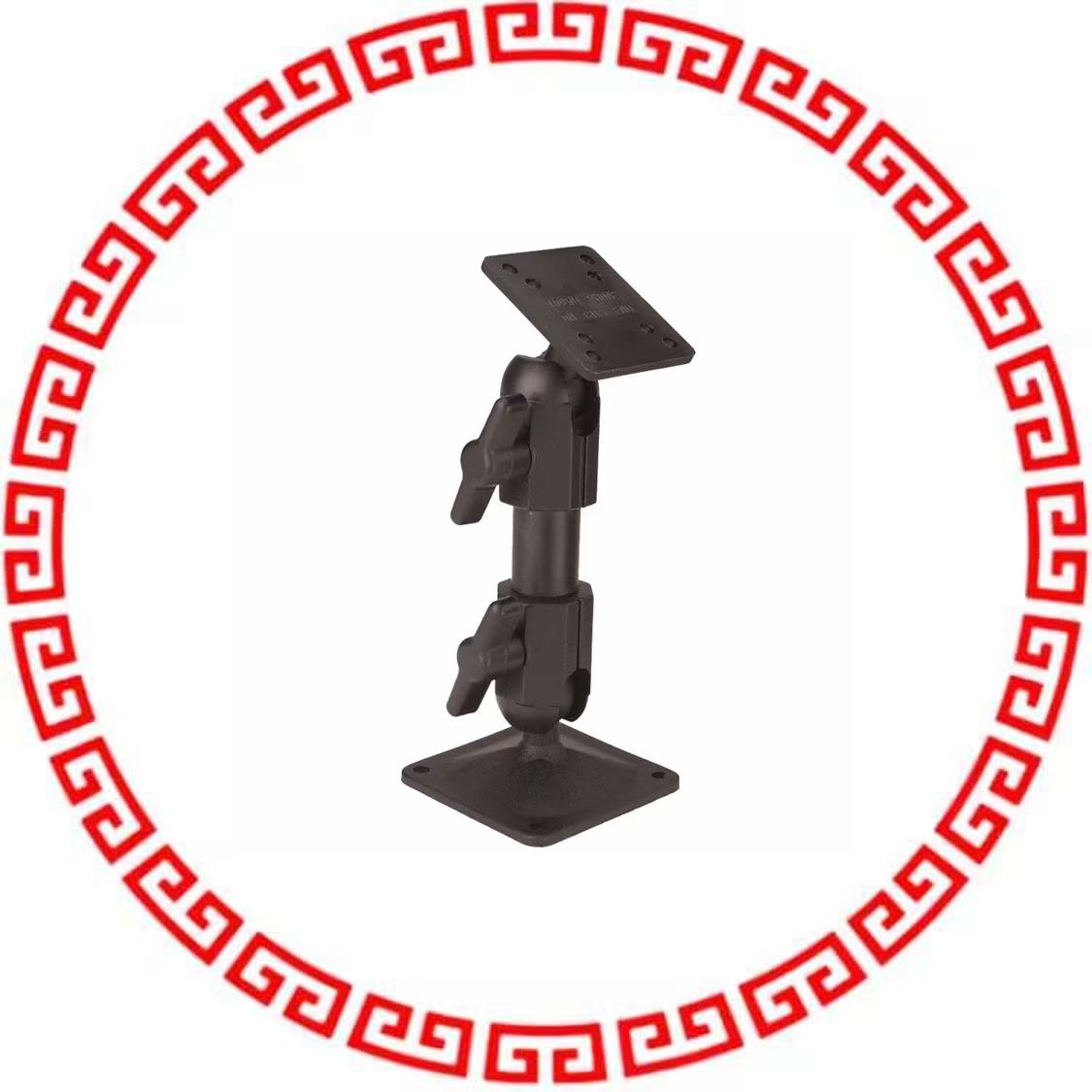 717-06 SLIMLINE 2000 MNT 6 KNOB SET