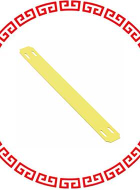 EC7638-000 CBL MARKR TIE ON 10.4MMX90MM YL