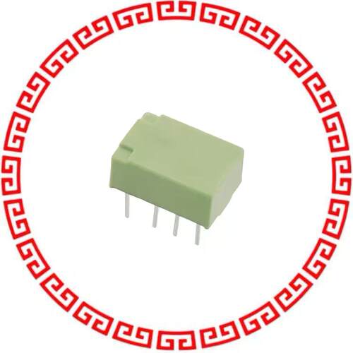 AGQ2004H RELAY TELECOM DPDT 2A 125V