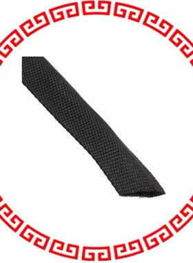 HFT5000-20/10-0-SP HEATSHRK FABRIC 20/10MM 400M BLK