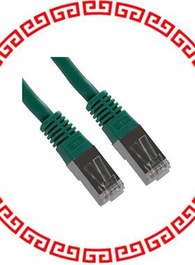 A-MCSSP60020/G CABLE MOD 8P8C PLUG-PLUG 6.56'