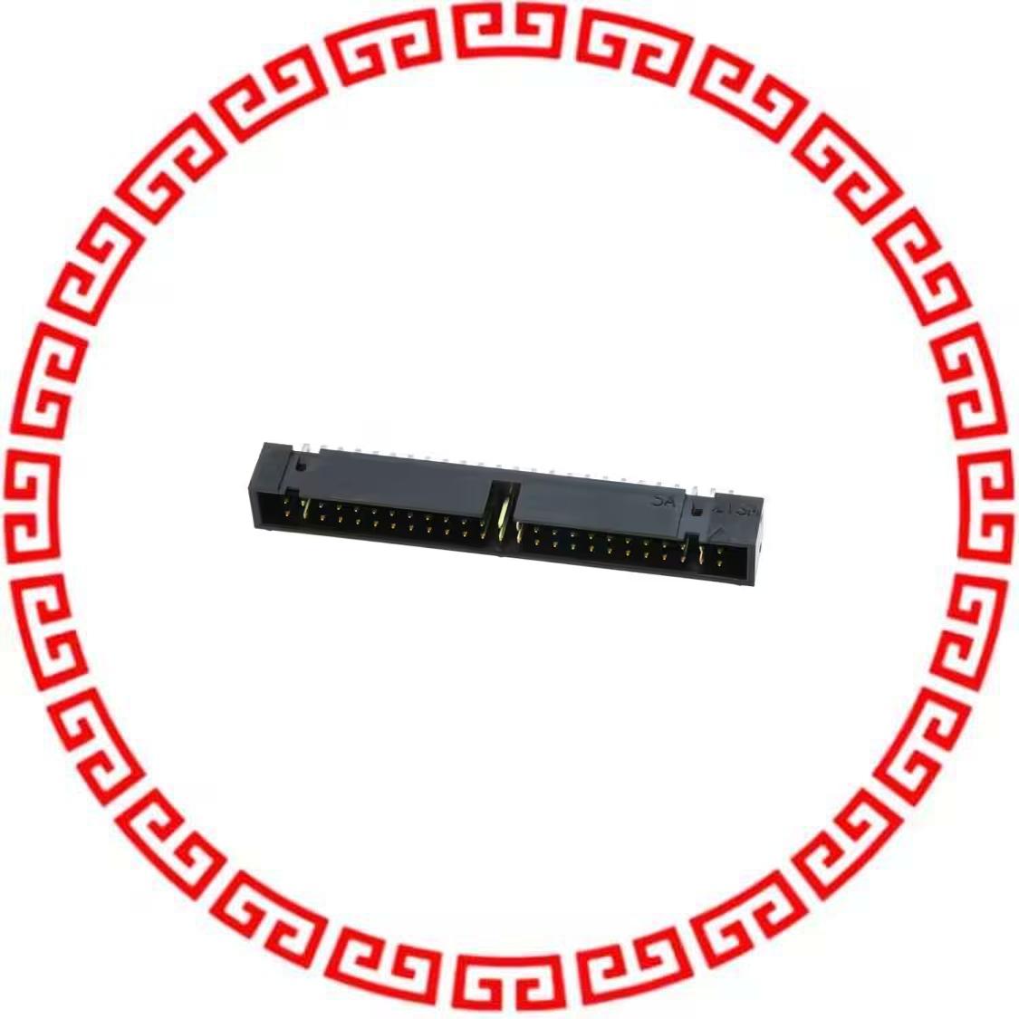 HIF3FC-50PA-2.54DS(71) CONN HEADER 50POS 2.54MM