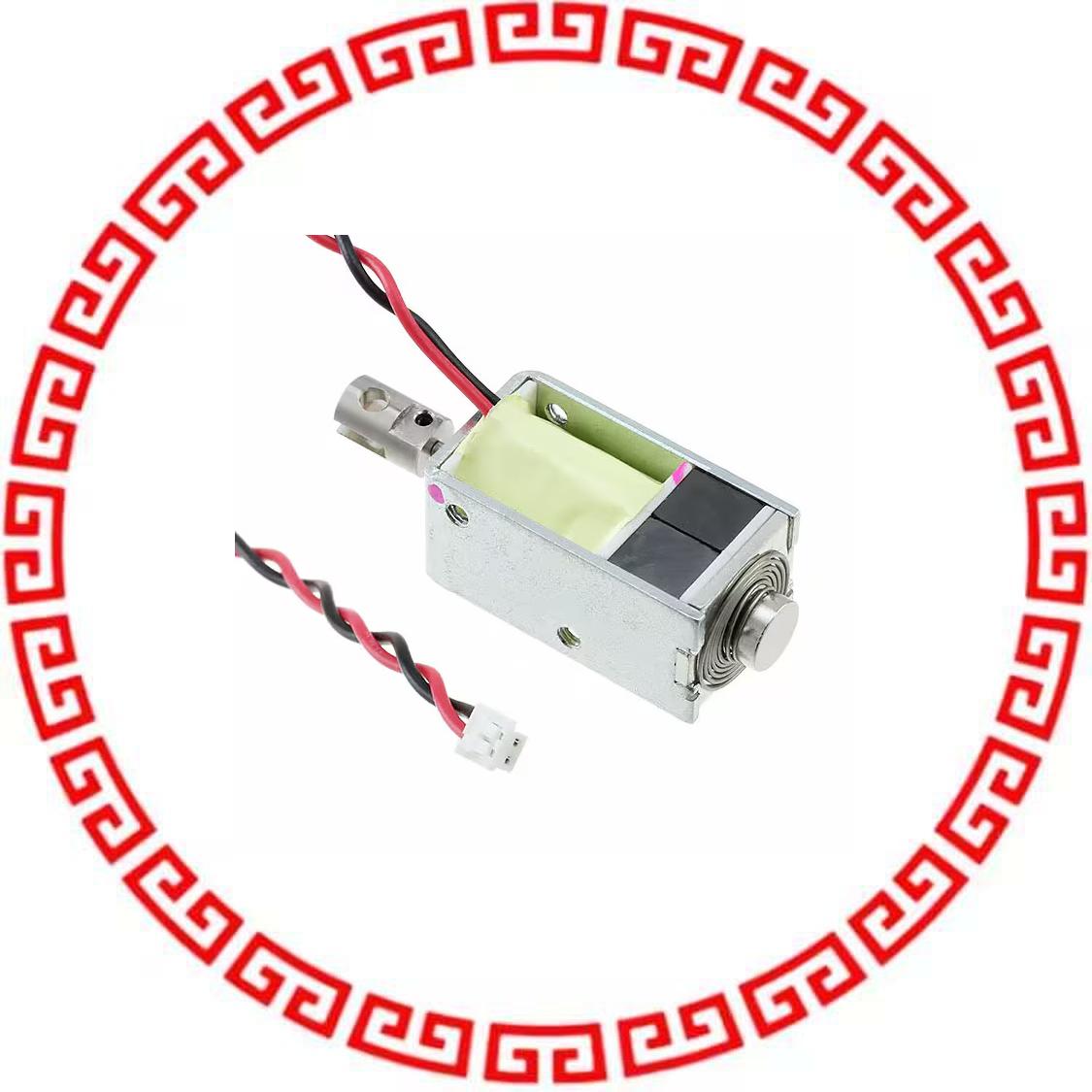 DSMS-0730-05 SOLENOID PUSH PULSE 5V