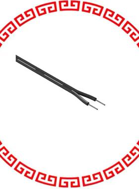 30-00407 CABLE 2COND 26AWG BLACK 305M