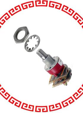 71BF30-02-2-06S SWITCH ROTARY 6POS 250MA 115V