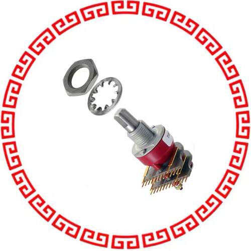 71BF30-02-2-06S SWITCH ROTARY 6POS 250MA 115V