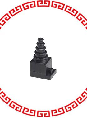 801718 FRAME GROMMET RUBBER BLACK
