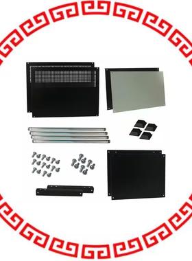 RMCV191013BK1 RACK ALUM 13X17X10.5 BLK