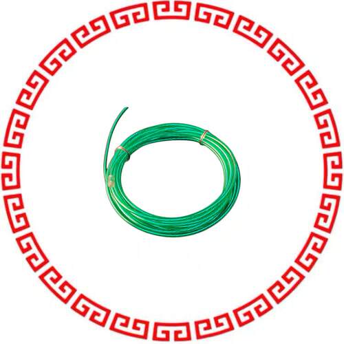 COM-12926 EL WIRE - GREEN 3M (CHASING)