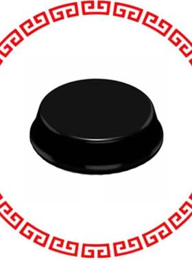 SJ5780 BUMPER CYLIN 0.787 DIA BLK