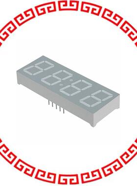 HDSP-B03E DISPLAY 7SEG 4DIG HER CC 0.56