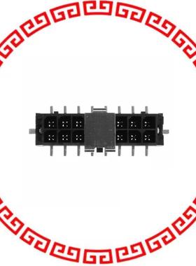 430451619 CONN HEADER 16POS 3MM STR SMD AU