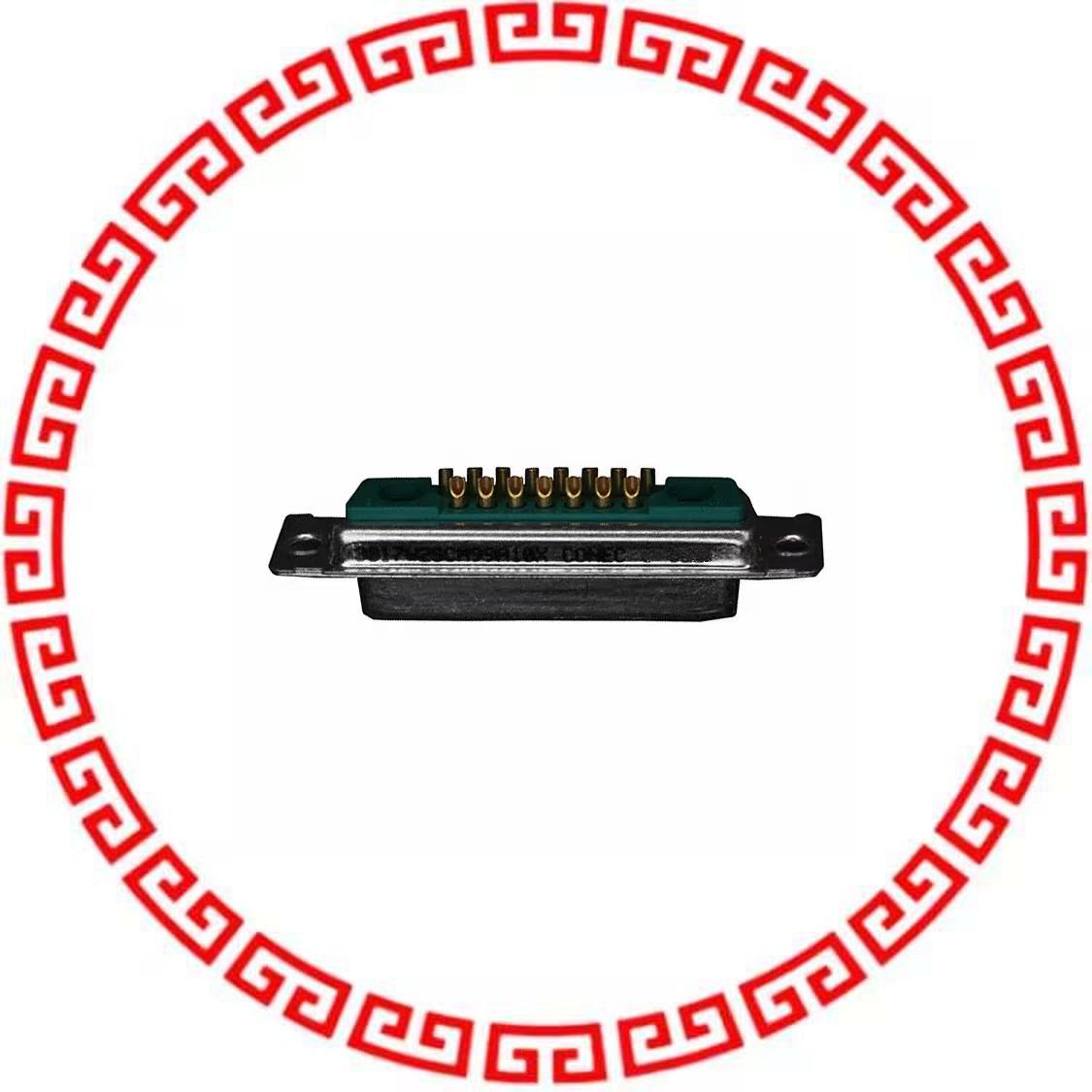 3017W2SCM99A10X CONN D-SUB RCPT 17P STR SLDR CUP