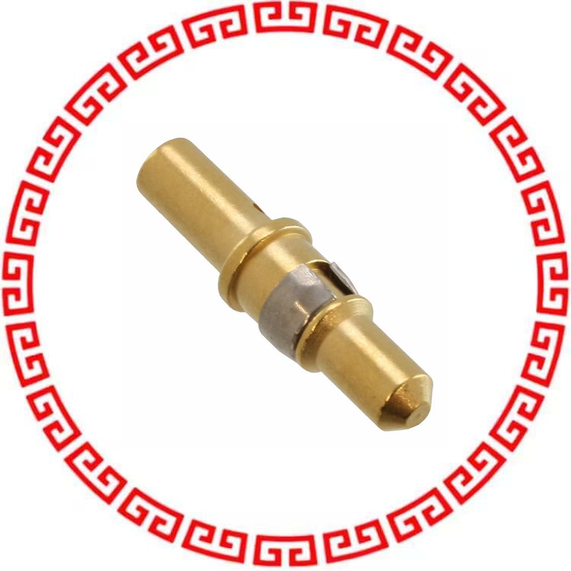 DM1303391 DSUB HP CRMP PLUG#12 50 GLD/NI