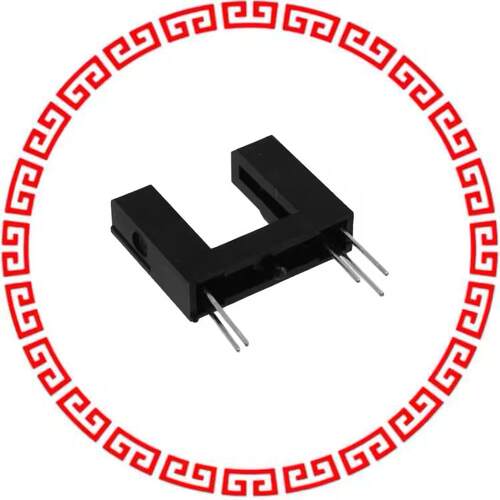 GP1A57HRJ00F PHOTOINTER OPIC SLOT 10MM PCB