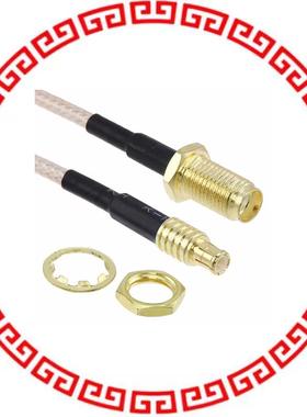 CBA-SMAF-MCXM CBL ASSY SMA-MCX RG174 5.906