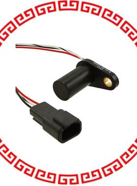 55505-00-02-B SENSOR HALL DIGITAL W LEADS CONN