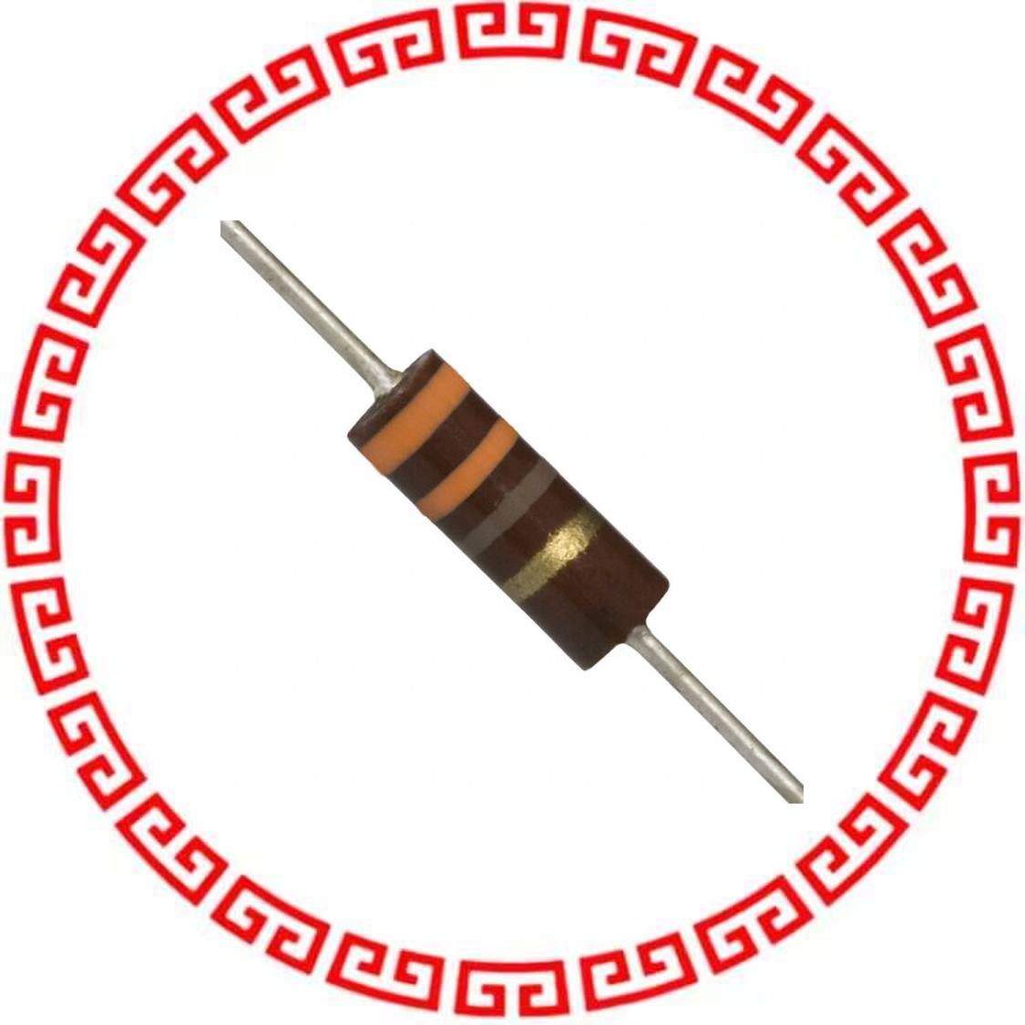 OF331JE RES 330 OHM 1/2W 5% AXIAL