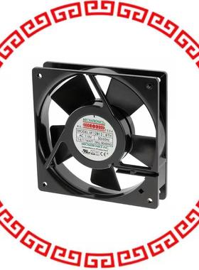 UF12B12-BTHR FAN AXIAL 120X25MM 115VAC