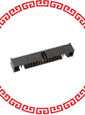 5104340-8 CONN HEADER LOPRO 40POS R/A GOLD