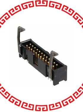 1761606-8 CONN HEADER LOPRO 24POS BLK
