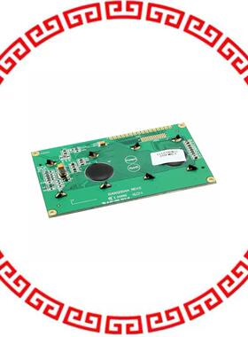 EA W204-XLG OLED DISPLAY 4X20 YELLOW