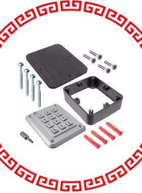 WE1KT103 SWITCH KEYPAD 12 KEY NON-ILLUM
