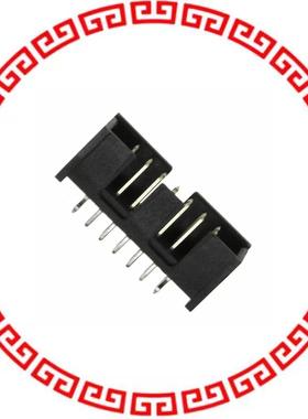 5104338-2 CONN HEADER LOPRO STR 14POS GOLD