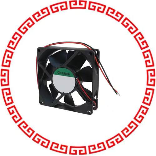 PMD1208PKB1-A.(2).GN FAN AXIAL 80X20MM 12VDC WIR