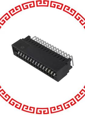 5650118-1 CONN EDGE DUAL FMALE 30POS 0.100