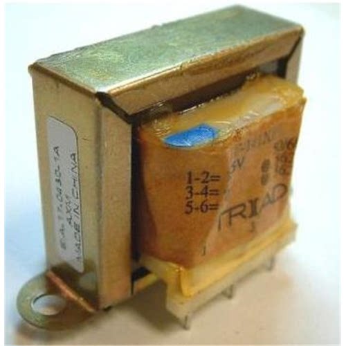 F-146XP《Power Transformers 115V 116VCT .033A PC MOUNT XF》