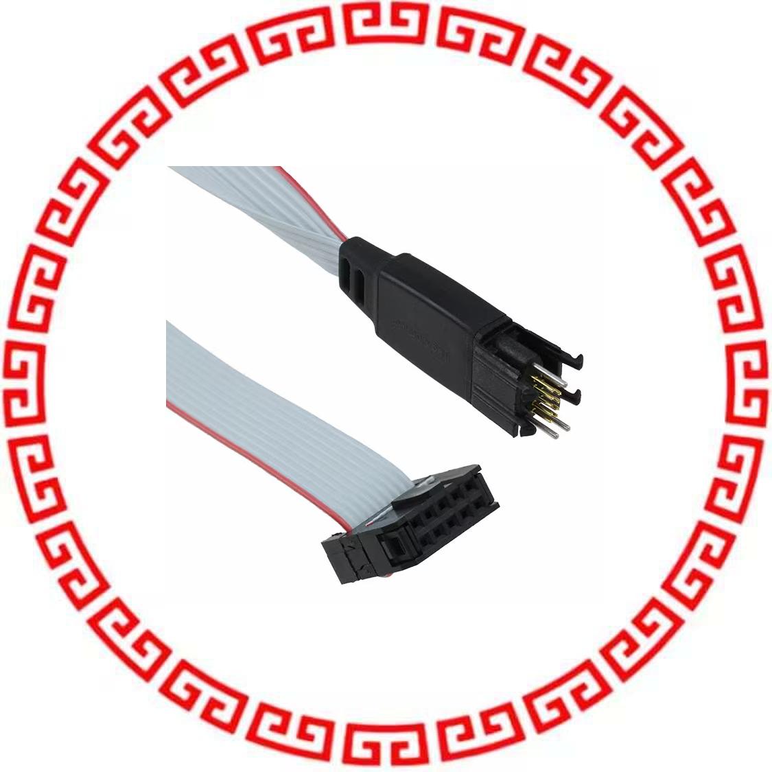 TC2050-IDC CBL PLUG-OF-NAILS 10-PIN W/LEGS