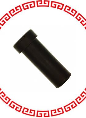 206304-1 CONN BOOT CPC SIZE 11 RUBBER BLK