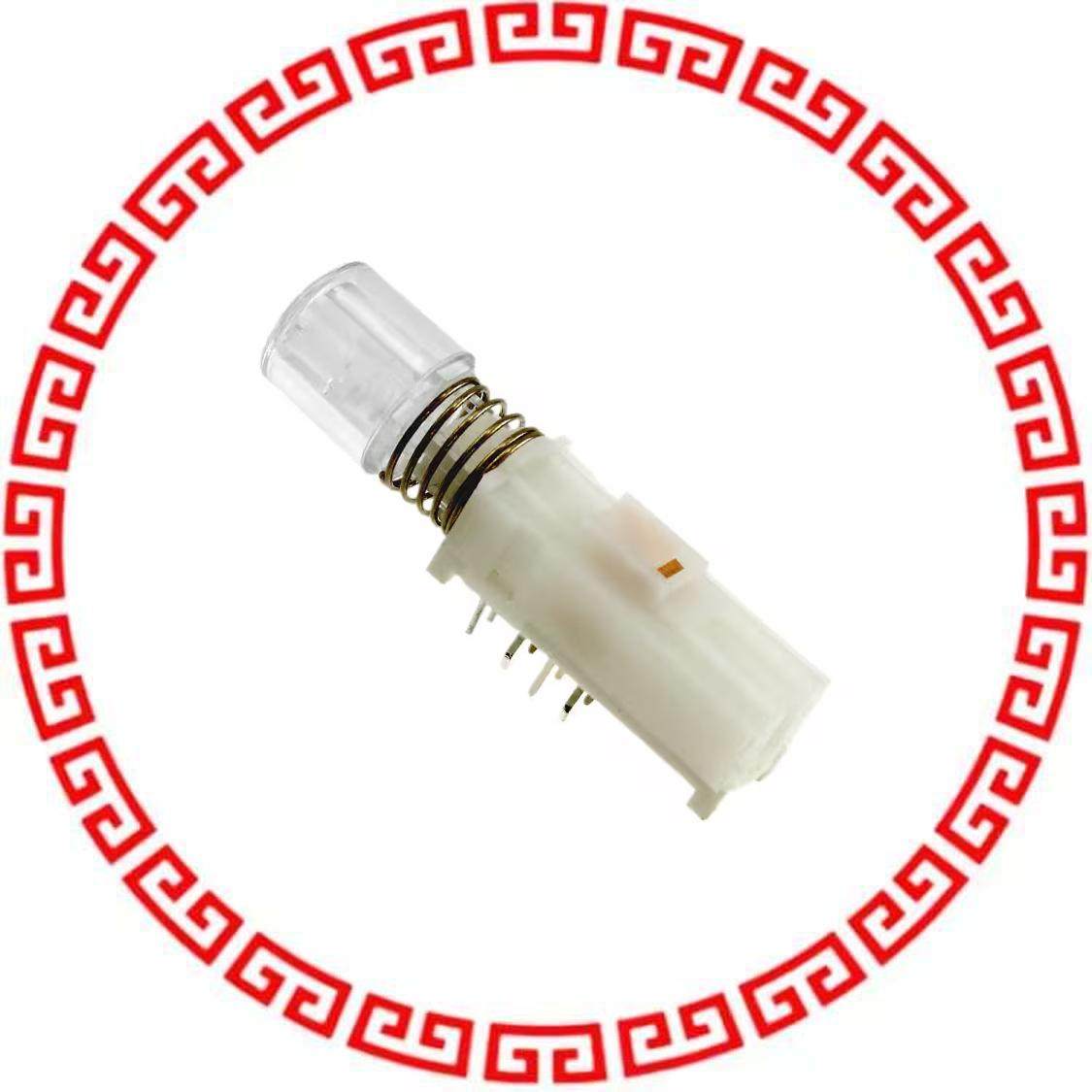 WBL2UEEGBQR05CLR SWITCH PUSH DPDT 300MA 30V