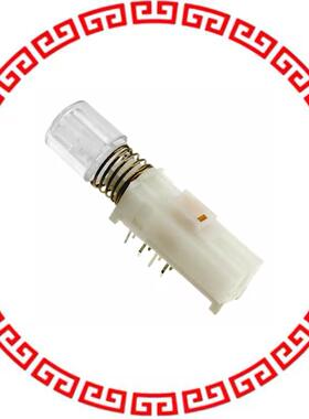 WBL2UEEGBQR05CLR SWITCH PUSH DPDT 300MA 30V